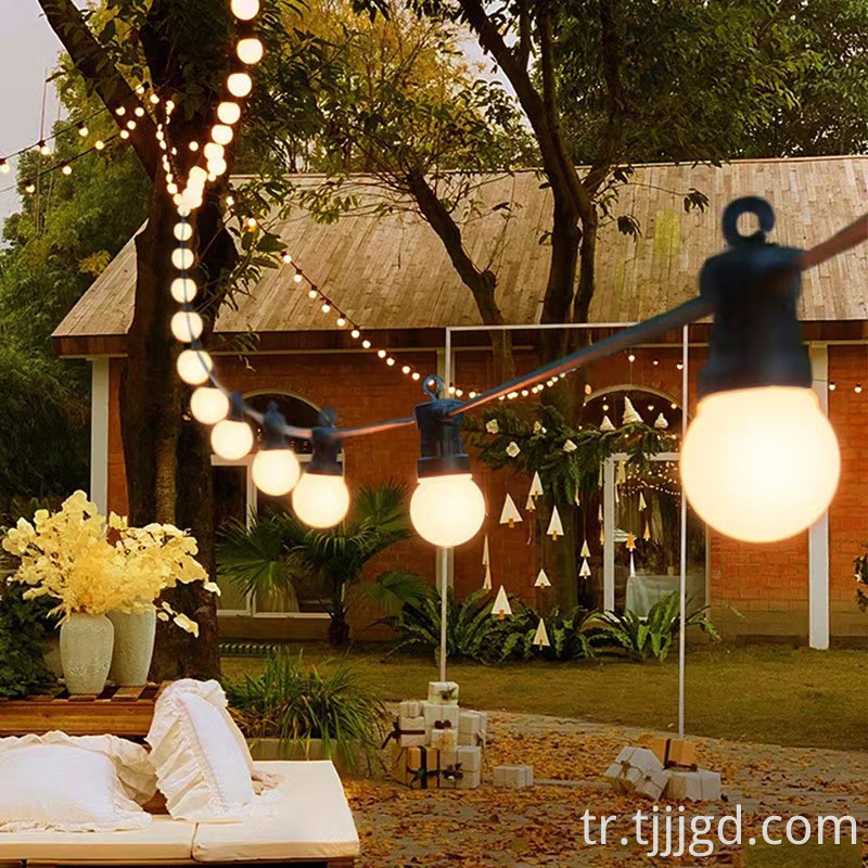 LED solar light string